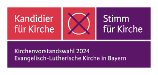 Logo zur Kandidierendenwerbung KV-Wahl 24