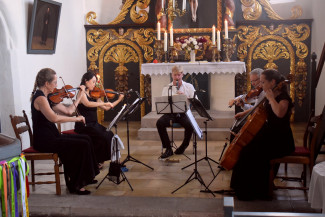 Esterhazy-Quartett mit Philip Watson