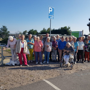 Gruppenbild Frauenkreisausflug 2023