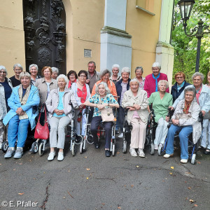 Gruppenfoto der Teilnehmer des Ausfluges